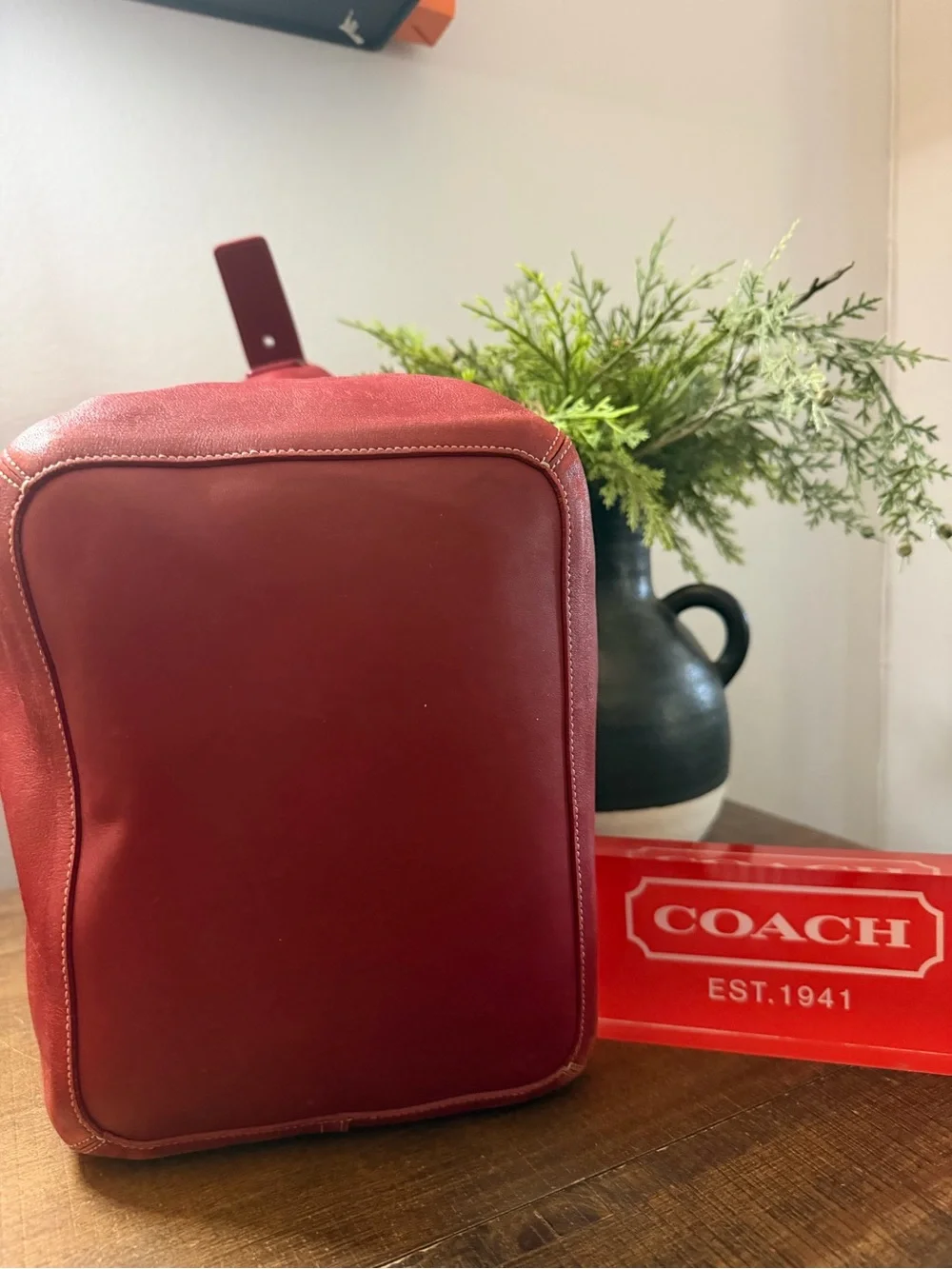 Coach Vintage Legacy Bucket Bag